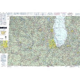 FAA Chart: VFR Sectional CHICAGO SCHI (Current Edition)