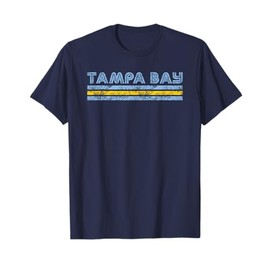 Tampa Bay Florida Vintage Weathered T-Shirt
