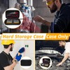 ICIMBI Case for Fluke 101/106/107 Handheld Digital Multimeter, EVA Drop-Resistant