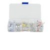 Colorful Teeth Polishing Heads Set, 100 Pieces, Mixed Colours, Compatible