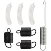 Washing Machine Kit includes 3 pcs WP63907 Suspension Spring,1 pcs