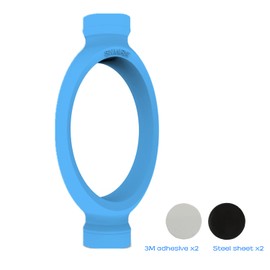 washing machine door prop,prevent holdy moldy Helps your Washer Dry Properly to Prevent Odors (dark grey) (blue)