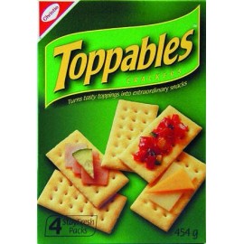 Christie Toppables Crackers 454g/16oz Box, {Imported from Canada}