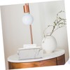 ULTECHNOVO Business Grade Marble Tissue Box Stylish Storage Box for