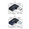 Leehitech USB 3.0 Right Angle Adapter, USB 3.0 A Male