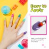 Modelones Polygel Neon with 6 Colours Nude White Pink Polygel