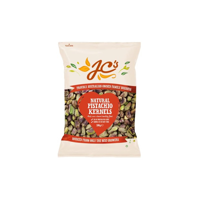 J.C.'S QUALITY FOODS Pistachio Kernels