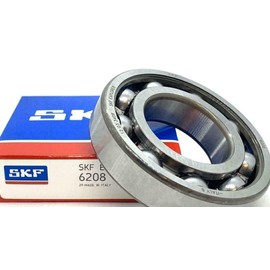 SKF 6208 C3 Bearing SKF 40x80x18 Ball Bearing Roller Open Heavy Duty NTN Nachi NSK