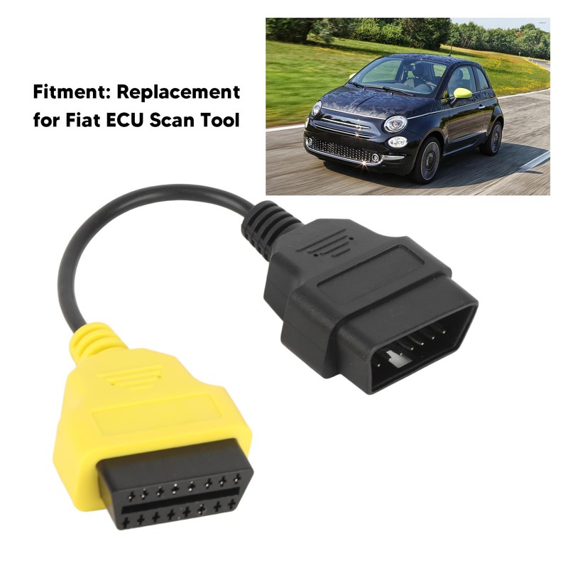 BD2 Adapter Cable Scan Tool Adapter OBD2 Diagnostic Cable Connector