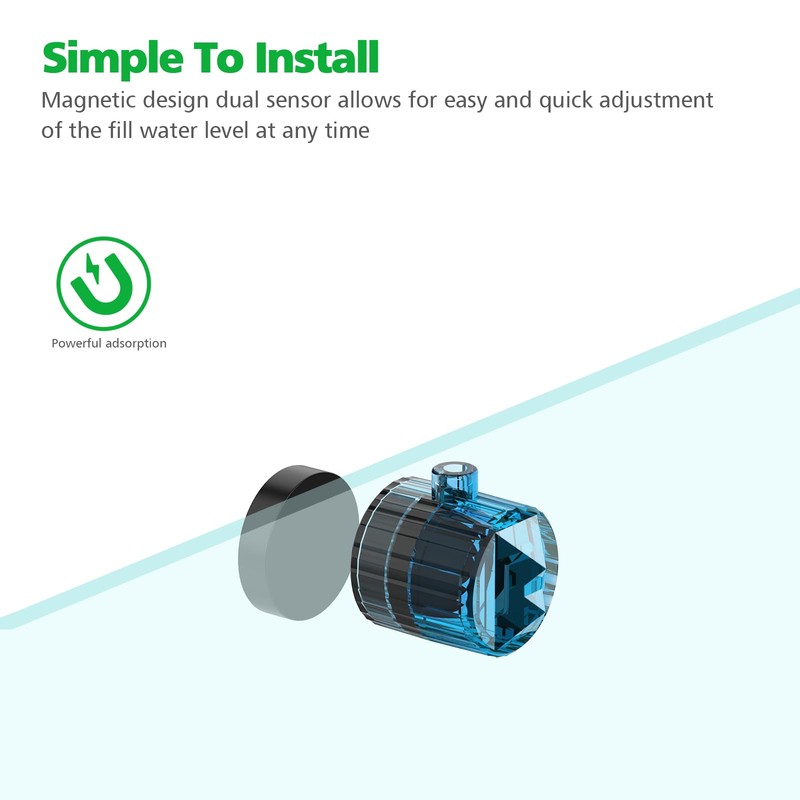 Useek Auto Top Off for Saltwater Aquarium Water ATO System