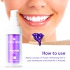 OralBliss Purple Teeth Whitening Gel, Tooth Stain Removal, Teeth Whitening