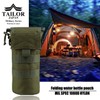 TAILOR JAPAN Foldable Water Bottle Pouch, Water Bottle Pouch, Drink