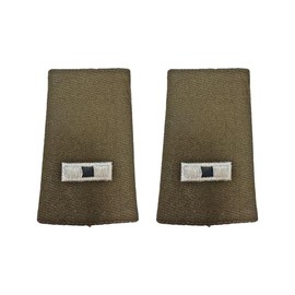 Insignia Depot Warrranr Officer 1 AGSU Epaulets Female (pair)