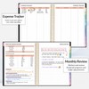 SUNEE Budget Planner - Monthly Budget Book with Expense Tracker