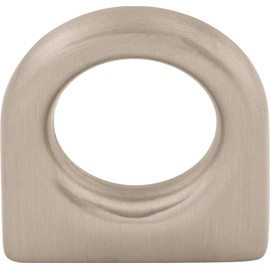 Top Knobs M558 Nouveau II Finger Pull Nickel