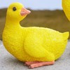 Duck Ornament Resin Weather Resistant Cute Vivid Expression Duck Statues