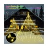 FANCILLUMA 13.5FT Smart Christmas Tree Lights LED, Remote & App