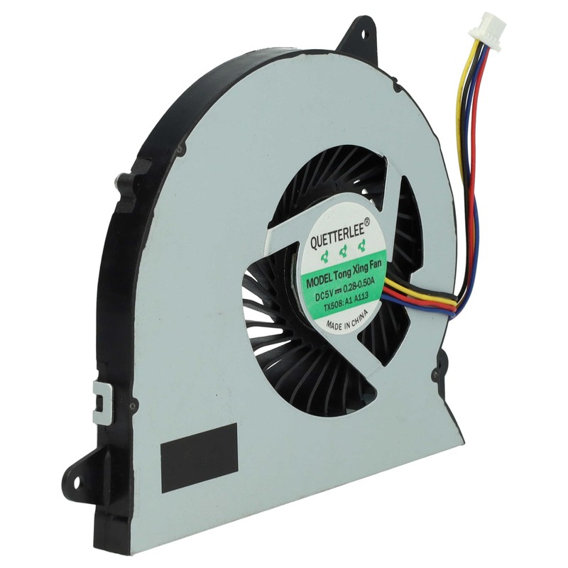 vhbw Replacement CPU / GPU Cooling Fan for Asus KDB0705HB
