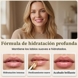 Labial Cambiante Auiepet 2026 – Color Personalizado y Hidratación de Larga Duración