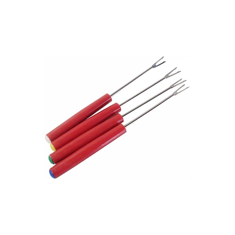 Ishigaki Sangyo 3107 Cheese Fondue Forks, Set of 4