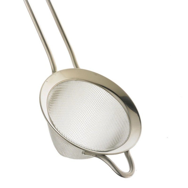 Barfly Barfly Fine Mesh Conical Strainer, Stainless Steel, Stainless Steel,