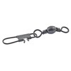 SouthBend Black/Strong/Durable Interlock Snap Swivel