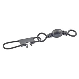 SouthBend Black/Strong/Durable Interlock Snap Swivel