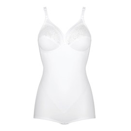 Triumph Women's Formfit BS X, Bodysuits, WHITE