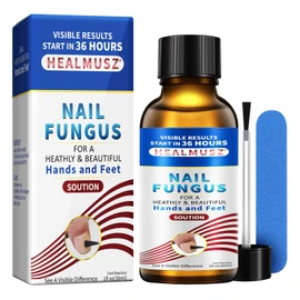 Zhiwei Multi-Purpose Nail Repair, Nail Solution with Tea Tree Oil for Discolored and Damaged Nails, Plant Drops for Nails Care, Discolored and Damaged Nails.