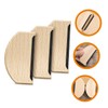 ORFOFE 3Pcs Portable Clothing Shaver Manual Lint Remover Tools for