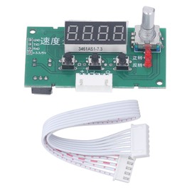 Stepper Motor Controller Board Programmable Speed Control Stepping Drive Pulse with Jump Wire