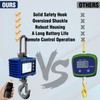 Digital Crane Scale,2200lb/1T Heavy Duty Digital Hanging Scale,Crane Scale Industrial