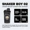 FTWIN Shaker for Gamers and E-Sporters, 600 ml with Measuring