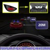 2Pcs Car Devil Eye Lights,Car Windscreen and Rear Window LED