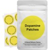 Dopamine Patches - 30 Vegan Mood Support Patches for Daily