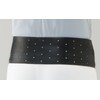 bonbone Pelvic Belt Diamond Round Pelvic Band Black L