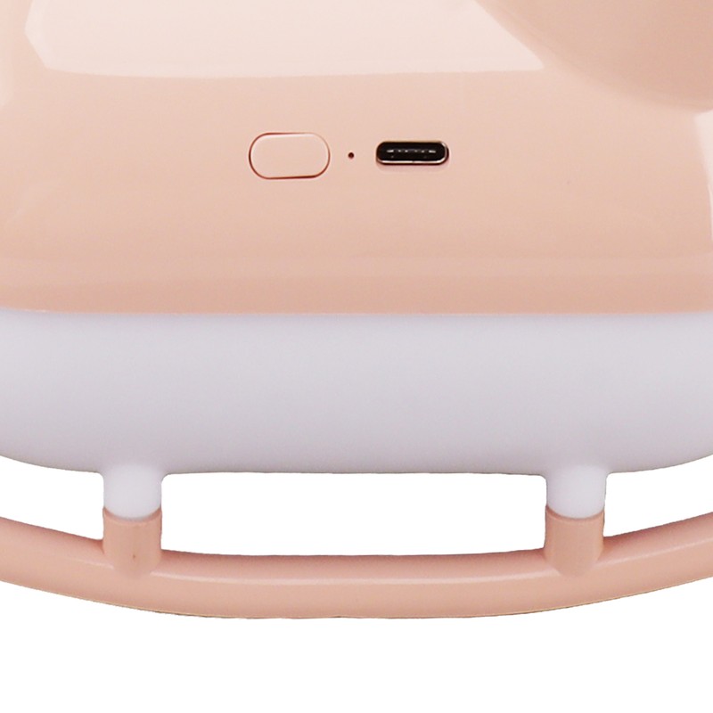 Small Humidifier Desktop Humidifier Cartoon Astronaut Train Colorful Lighting USB