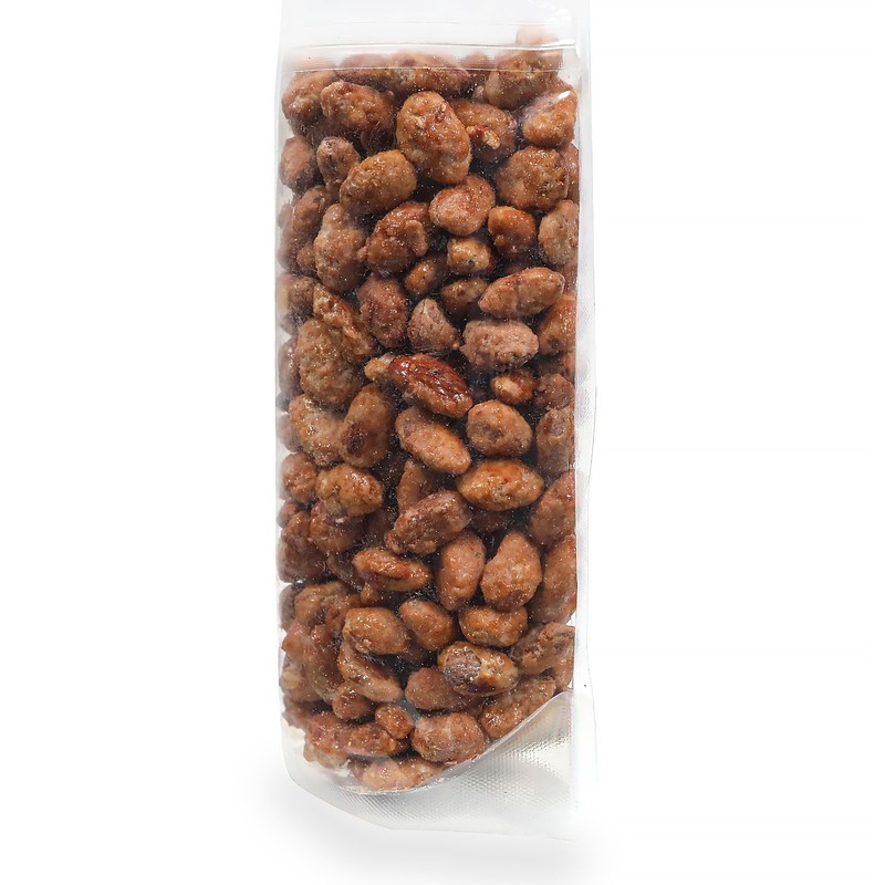 Smarty Stop Toffee Coated Almonds Sweet Crunchy Caramelized Nuts Snack