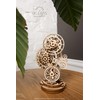 Ugears Steampunk Clock 3D Wooden Puzzle - Wooden Clock Mechanical