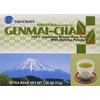 Takaokaya Genmai Cha, Japanese Brown Rice Tea with Matcha Powder,