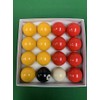TGA Sports Billiard Balls Pool Ball Set (2-1/4 Inch Red
