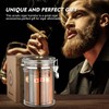 XIFEI Acrylic Humidor Jar with Humidifier and Hygrometer,humidor That can