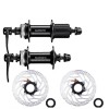 Bujes De Bicicleta Shimano Tx505, 32 H, Parte Trasera Y