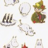 Moomin [Sticker Sheet] Adult Encyclopedia Sticker Nordic