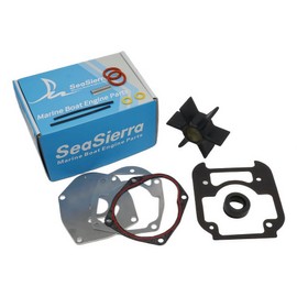 Boat Marine 8M0142980 Water Pump Impeller Repair Kit for Mercury 175 200 225 250 300 HP V6 V8 4 Stroke Outboard Motor Replace 8M0205803