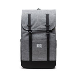 Herschel Supply Co. Retreat Backpack, Raven Crosshatch, One Size