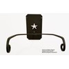 American Made Cowboy Hat Holder Star 89 BLK/SLV