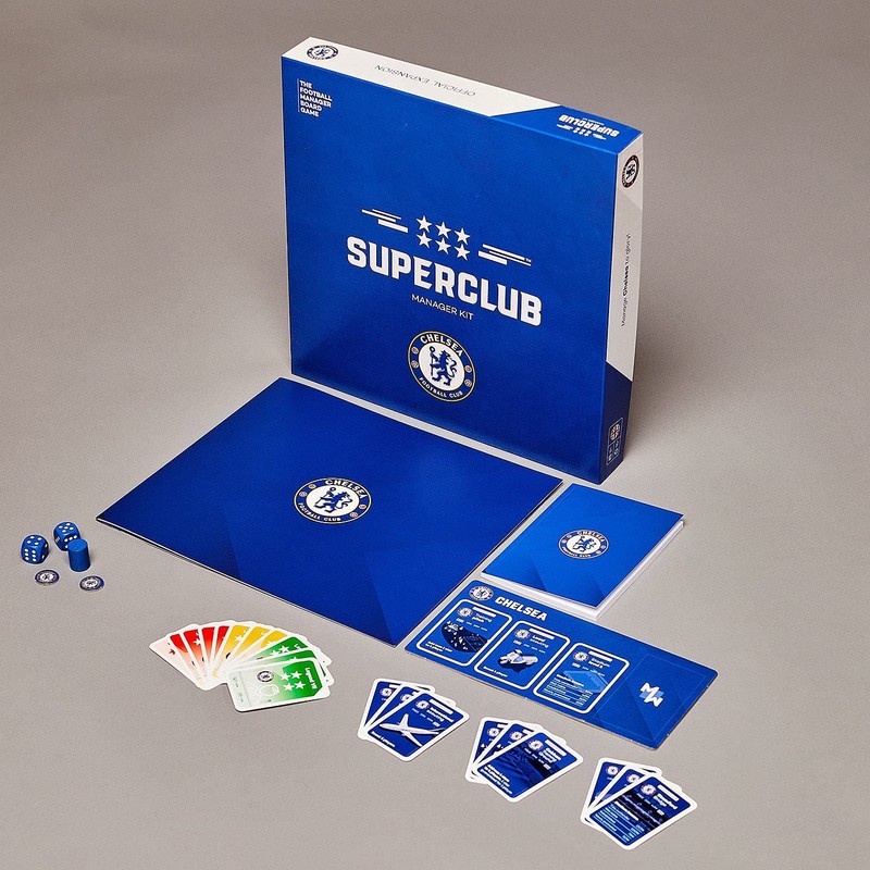 Chelsea Manager Kit | Superclub Expansion | The Football Manager