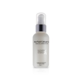 Gratiassu Aloe Fluid Collagen Serum 125ml + 1 500ml sample mask pack / 그라티아수 알로에 플루이드 콜라겐 세럼 125ml+샘플 500ml  마스크팩1장
