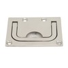 Ring Pull Handle 316 Stainless Steel Marine Flush Lifting Handle